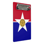 Mini-klembord met vlag van Dallas, Verenigde State Mini Klembord (Schuin)