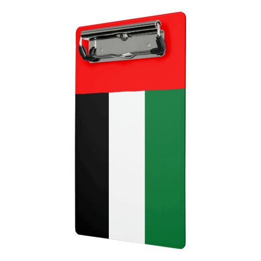 Mini-klembord met vlag van de VAE Mini Klembord (Angled2)