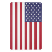 Mini klembord met vlag van de VS (Achterkant)