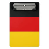 Mini klembord met vlag van Duitsland (Voorkant)