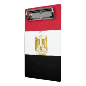 Mini klembord met vlag van Egypte (Angled2)