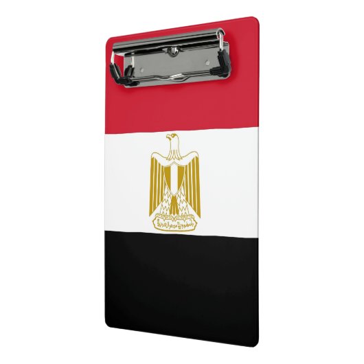 Mini klembord met vlag van Egypte (Angled2)