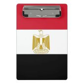 Mini klembord met vlag van Egypte (Voorkant)