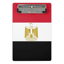 Mini klembord met vlag van Egypte