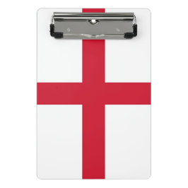 Mini-klembord met vlag van Engeland, VK Mini Klembord