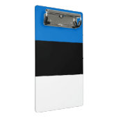 Mini klembord met vlag van Estland (Schuin)