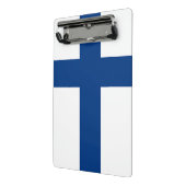 Mini-klembord met vlag van Finland Mini Klembord (Angled2)