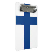 Mini-klembord met vlag van Finland Mini Klembord (Schuin)