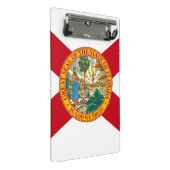 Mini klembord met vlag van Florida, Verenigde Stat (Schuin)