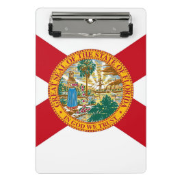 Mini klembord met vlag van Florida, Verenigde Stat