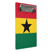 Mini klembord met vlag van Ghana (Schuin)
