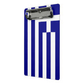 Mini klembord met vlag van Griekenland (Angled2)