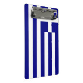 Mini klembord met vlag van Griekenland (Schuin)