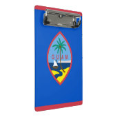 Mini klembord met vlag van Guam, Verenigde Staten (Schuin)