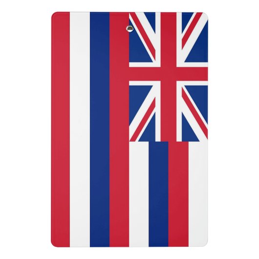 Mini klembord met vlag van Hawaï, Verenigde Staten (Achterkant)