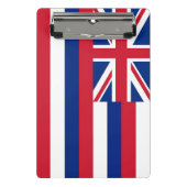 Mini klembord met vlag van Hawaï, Verenigde Staten (Voorkant)