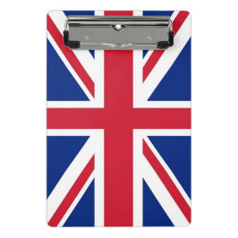 Mini-klembord met vlag van het Verenigd Koninkrijk Mini Klembord