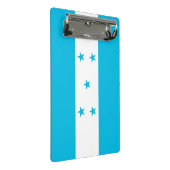 Mini klembord met vlag van Honduras (Schuin)
