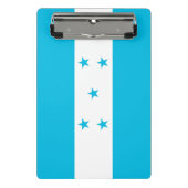 Mini klembord met vlag van Honduras (Voorkant)