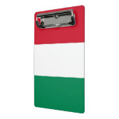 Mini klembord met vlag van Hongarije (Angled2)