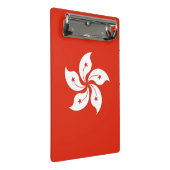 Mini-klembord met vlag van Hongkong Mini Klembord (Schuin)