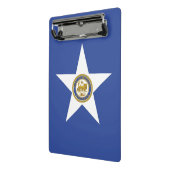 Mini-klembord met vlag van Houston, Verenigde Stat Mini Klembord (Angled2)