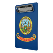 Mini klembord met vlag van Idaho State, Verenigde  (Angled2)