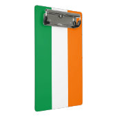 Mini klembord met vlag van Ierland (Schuin)