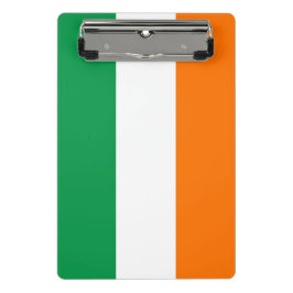 Mini klembord met vlag van Ierland