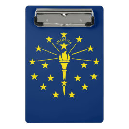 Mini klembord met vlag van Indiana State, Verenigd
