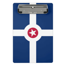 Mini klembord met vlag van Indianapolis, Verenigde
