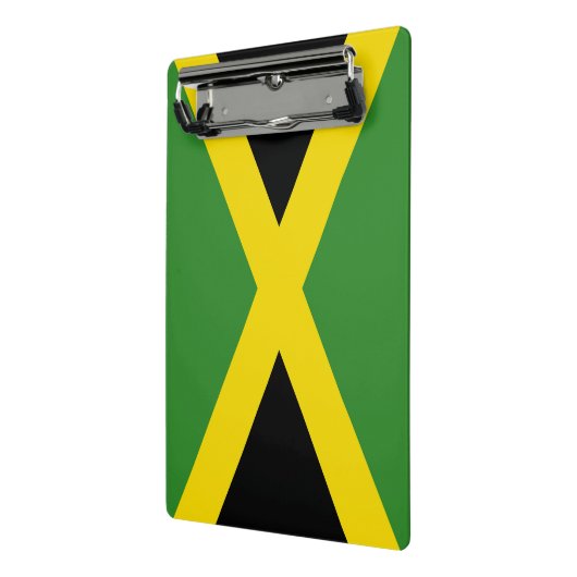 Mini klembord met vlag van Jamaica (Angled2)