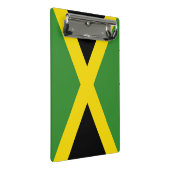 Mini klembord met vlag van Jamaica (Schuin)