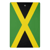 Mini klembord met vlag van Jamaica (Achterkant)