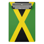 Mini klembord met vlag van Jamaica (Voorkant)