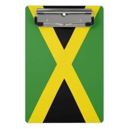 Mini klembord met vlag van Jamaica