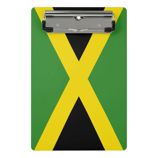Mini klembord met vlag van Jamaica (Voorkant)