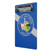 Mini klembord met vlag van Las Vegas, Verenigde St (Angled2)