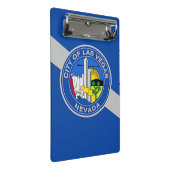 Mini klembord met vlag van Las Vegas, Verenigde St (Schuin)