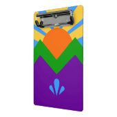 Mini klembord met vlag van Manitou Springs (Angled2)