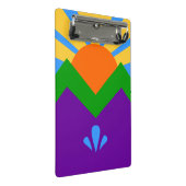 Mini klembord met vlag van Manitou Springs (Schuin)