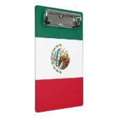 Mini klembord met vlag van Mexico (Schuin)