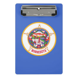 Mini klembord met vlag van Minnesota, Verenigde St