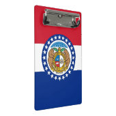 Mini klembord met vlag van Missouri, Verenigde Sta (Schuin)