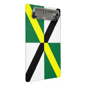 Mini-klembord met vlag van Monterey, Verenigde Sta Mini Klembord (Schuin)