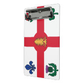 Mini klembord met vlag van Montreal, Canada (Angled2)