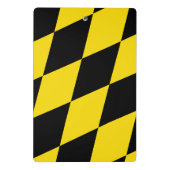 Mini klembord met vlag van München (Achterkant)