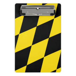 Mini klembord met vlag van München