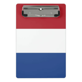 Mini-klembord met vlag van Nederland Mini Klembord