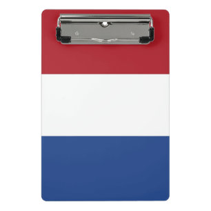 Mini-klembord met vlag van Nederland Mini Klembord